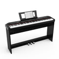 88-Key Weighted Hammer Action Digital Piano with Stand, Headphones, Carrying Case & Power Adapter D138