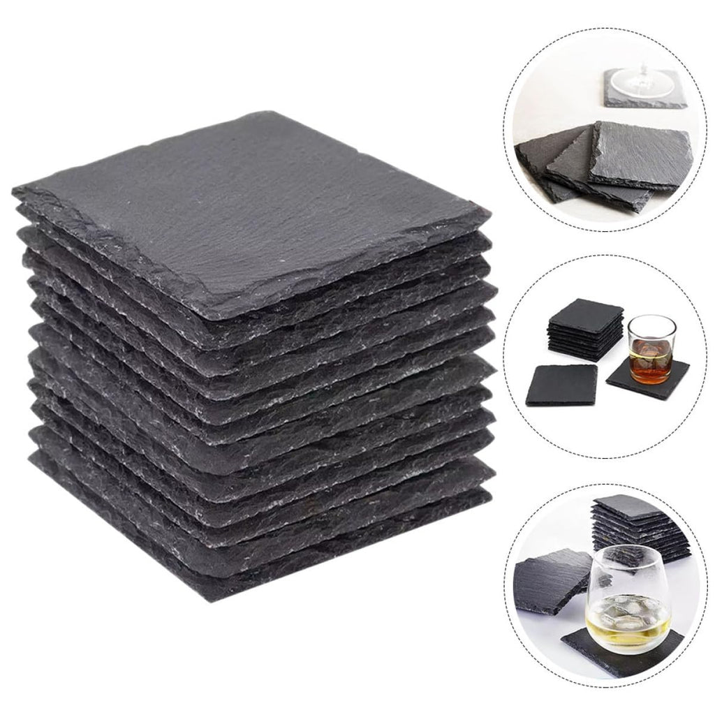 Natural Rock Coaster Set P195