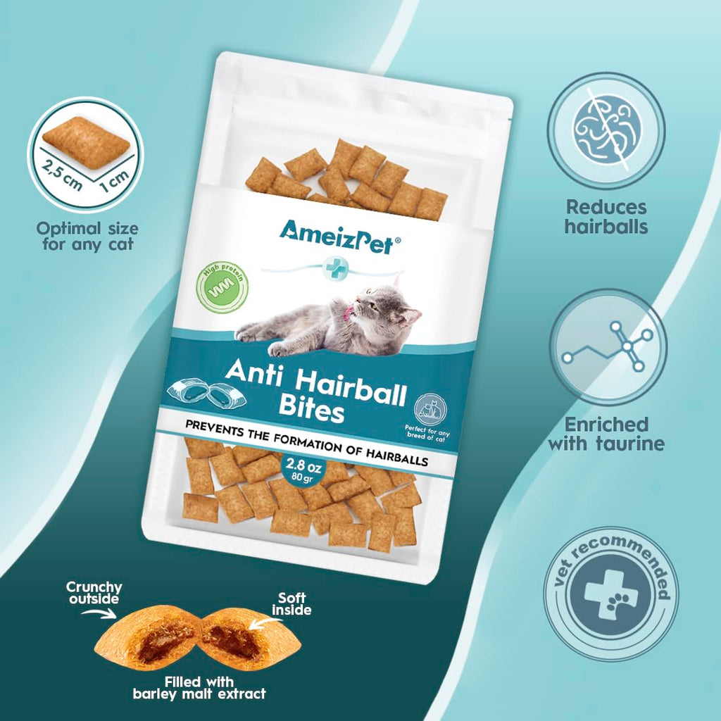 Anti Hairball Cat Biscuits 2.82 oz E262074