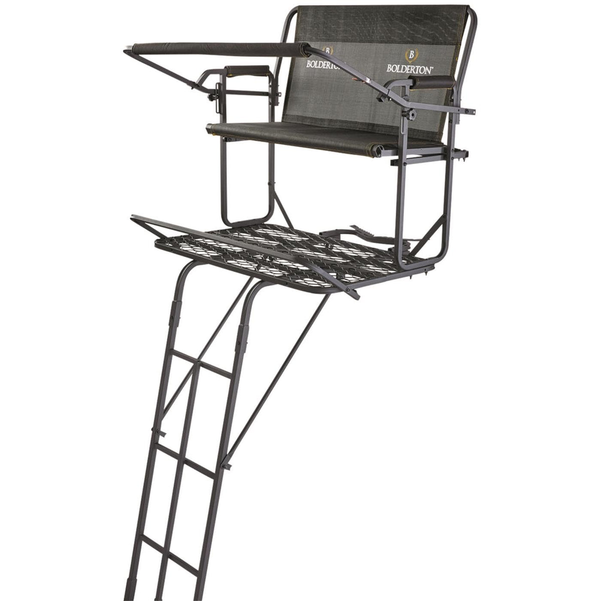 2-Man Ladder Tree Stand with Ratchet Straps E77169