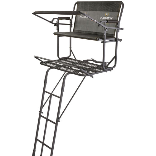 2-Man Ladder Tree Stand with Ratchet Straps E77169
