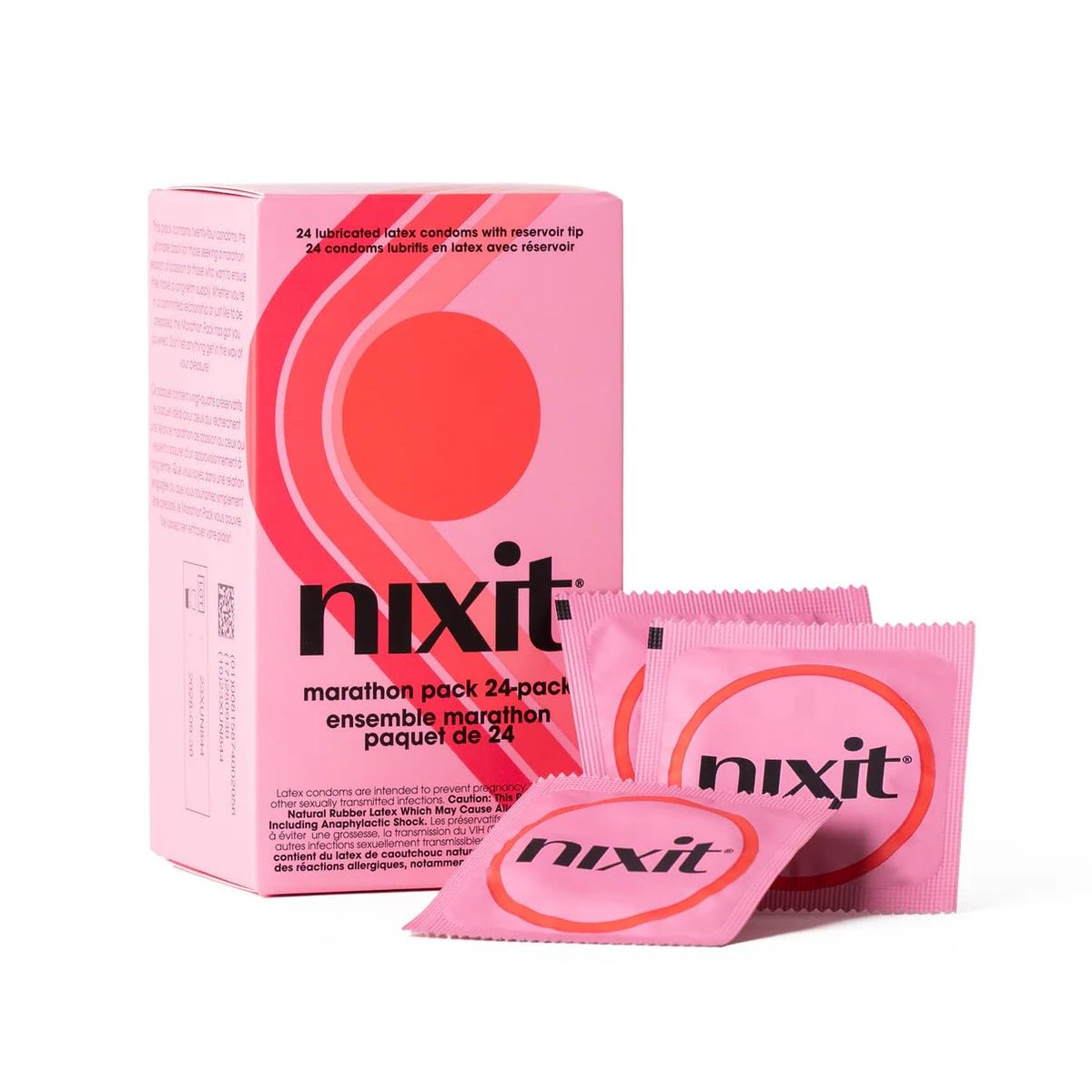 Natural Ultra Thin Vegan Latex Condoms 24 Count A7411