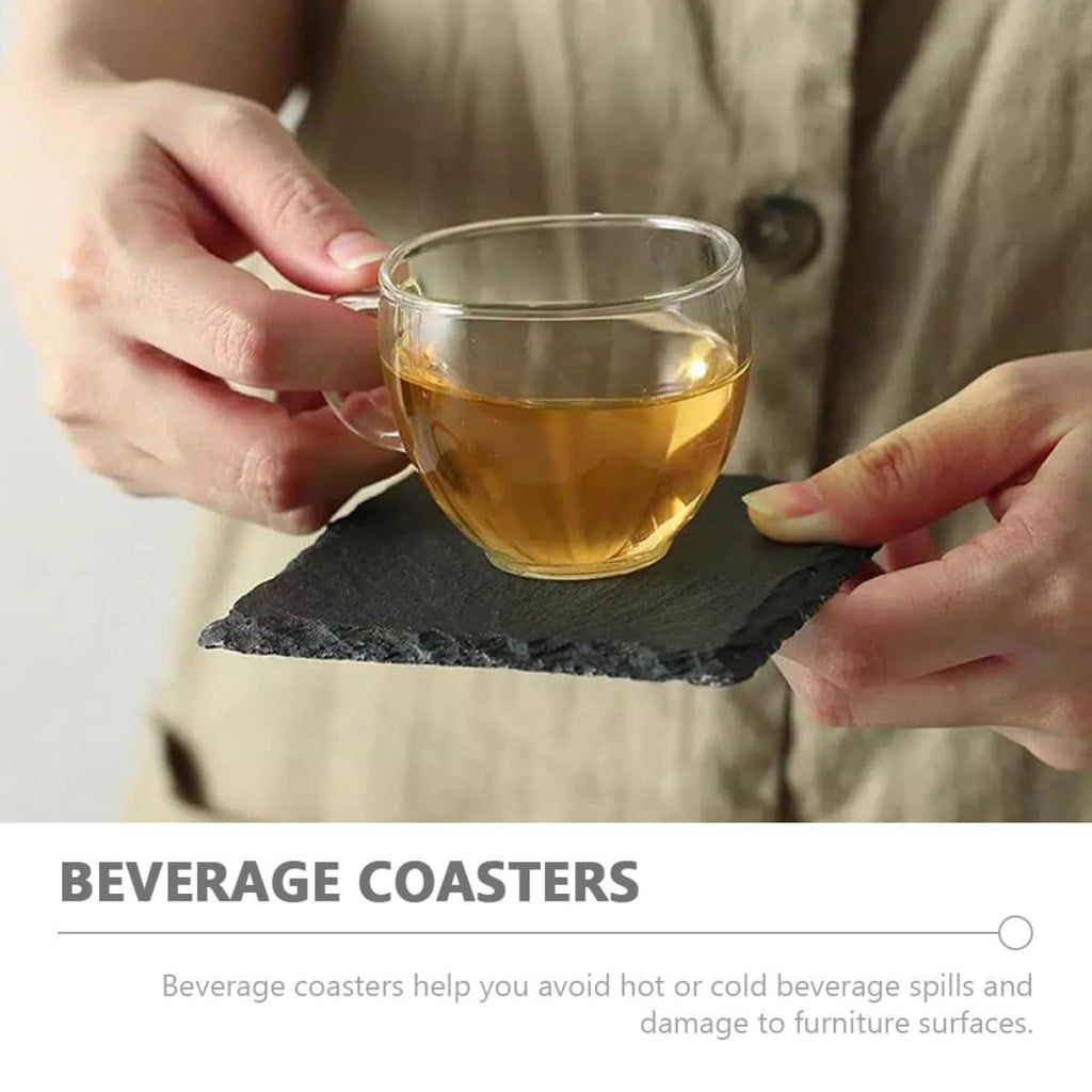 Natural Rock Coaster Set P195
