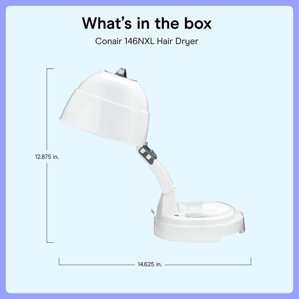 1875W Bonnet Hair Dryer with Carrying Handle S7108