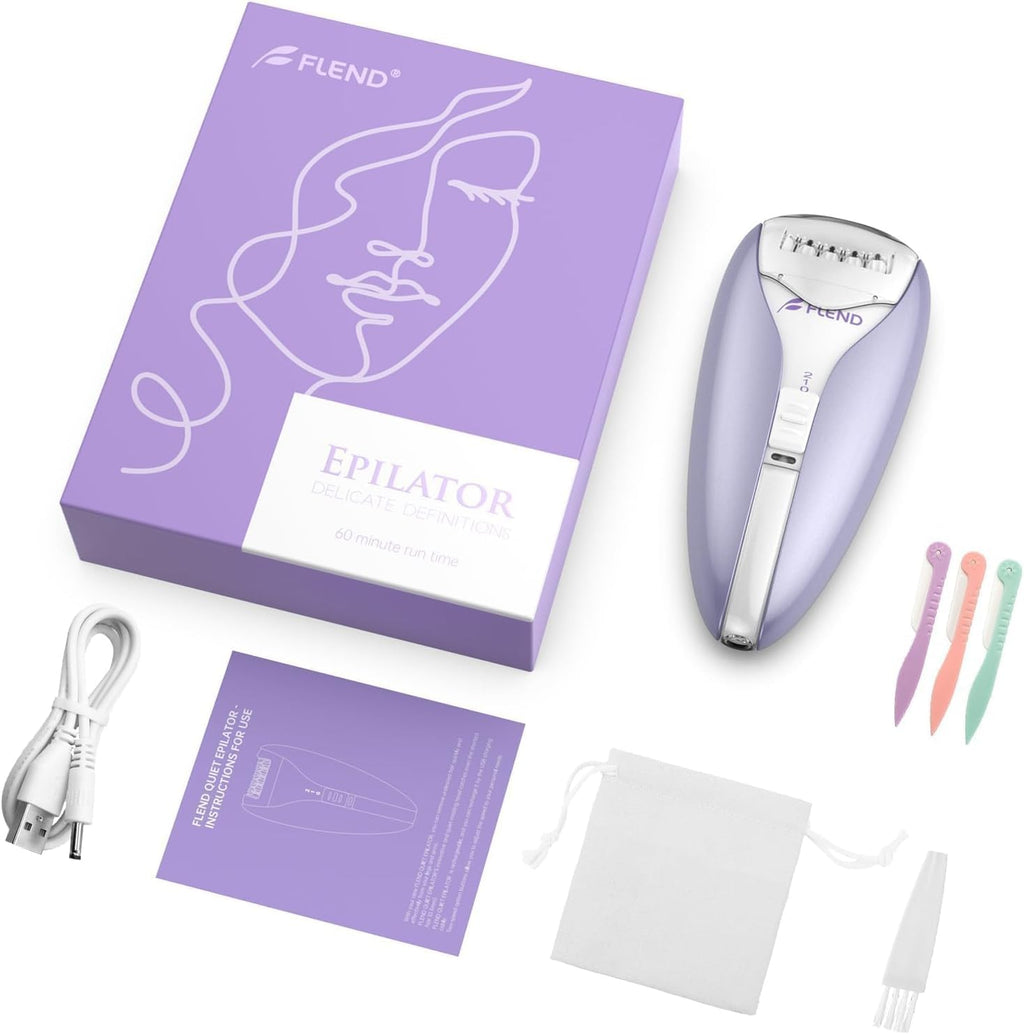 2-Speed Facial & Body Hair Remover X332