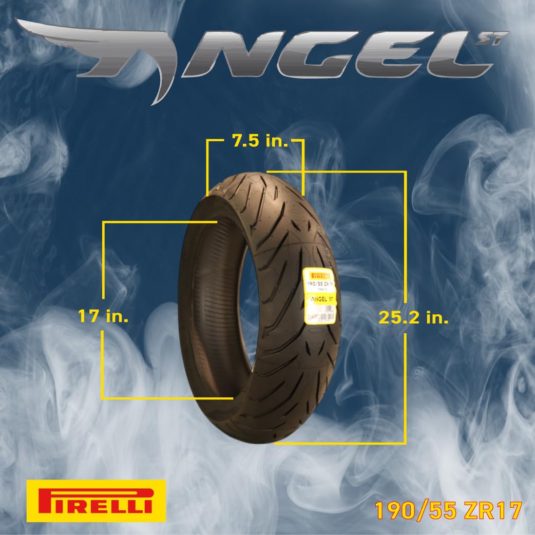 190/55ZR17 Rear Motorcycle Tire F940046