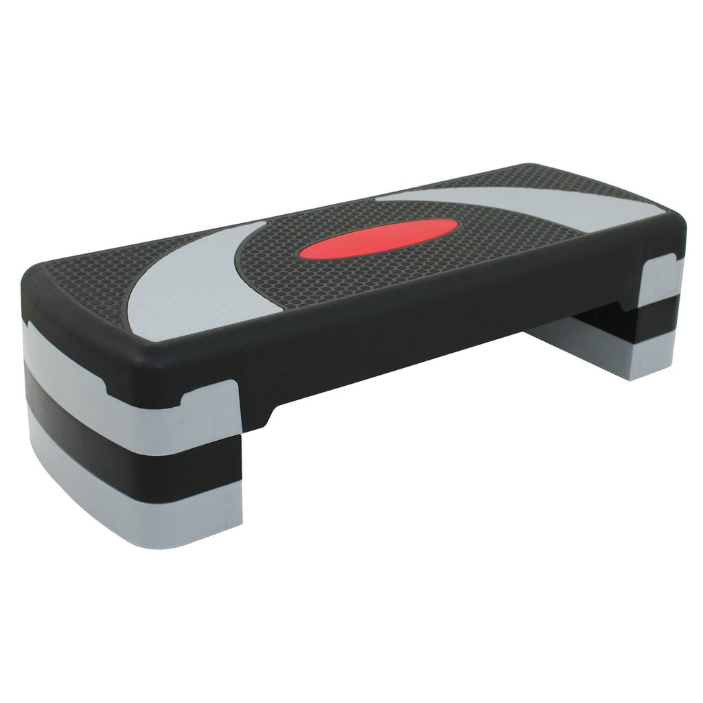 Adjustable Aerobic Stepper with Risers Set of 2 G7107