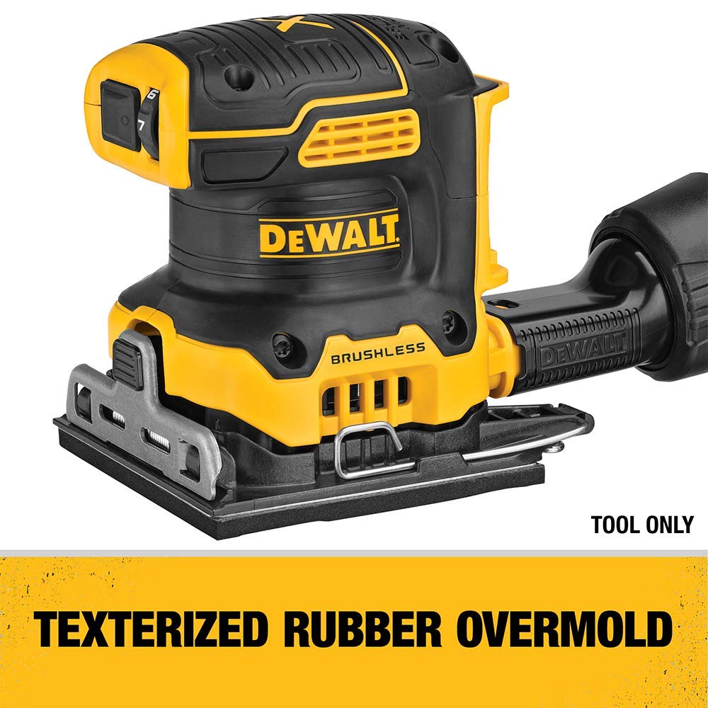 20V MAX Cordless Variable Speed 1/4 Sheet Sander J98875