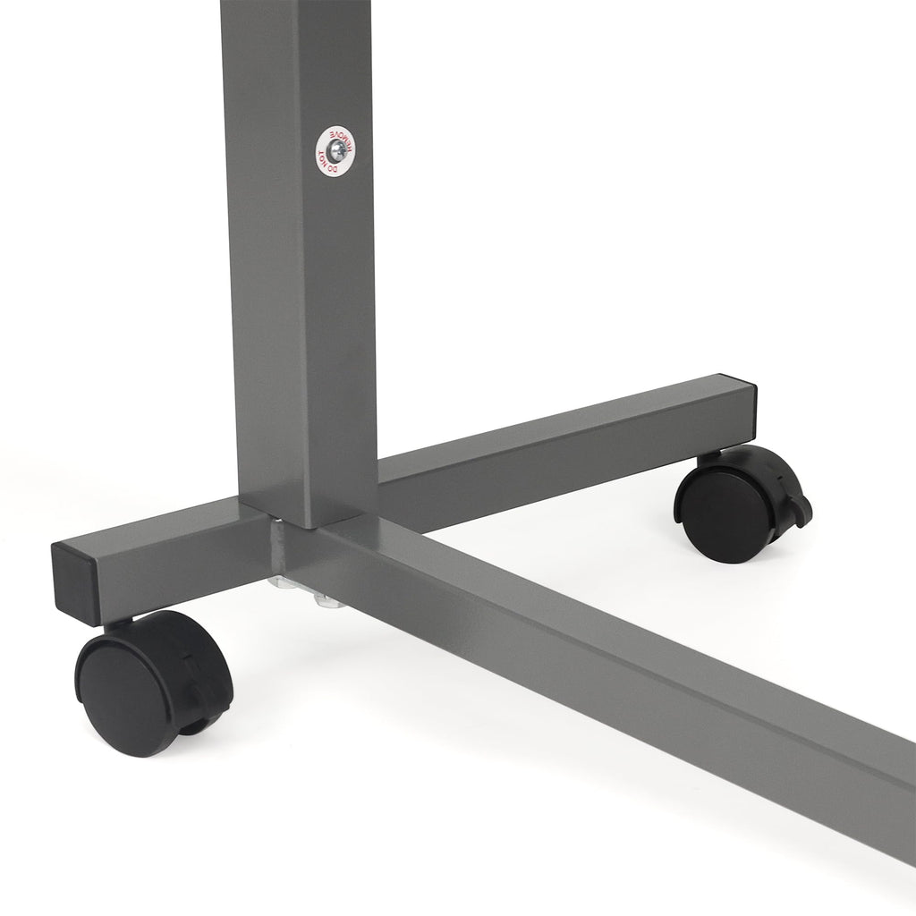 Adjustable Overbed Table with Wheels D644