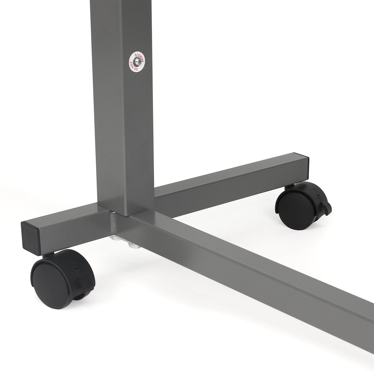 Adjustable Overbed Table with Wheels D644