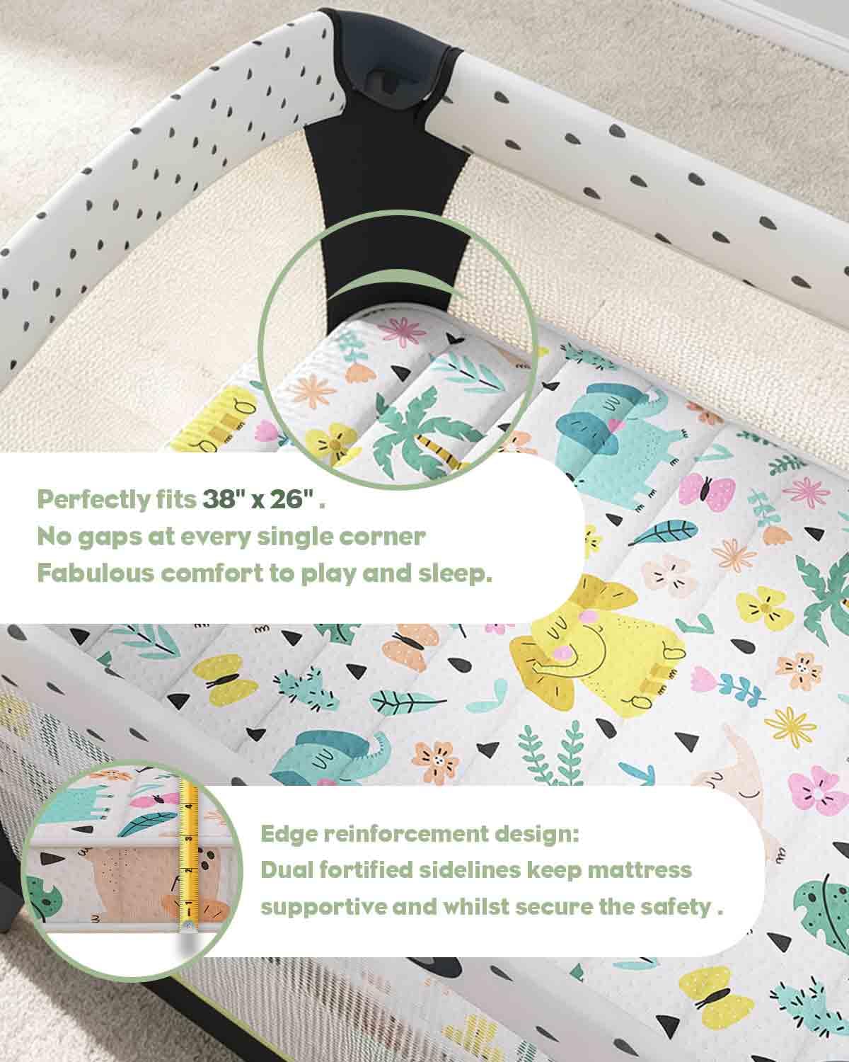 Portable Crib Mattress O498