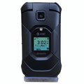 Black Rugged Flip Phone W500606