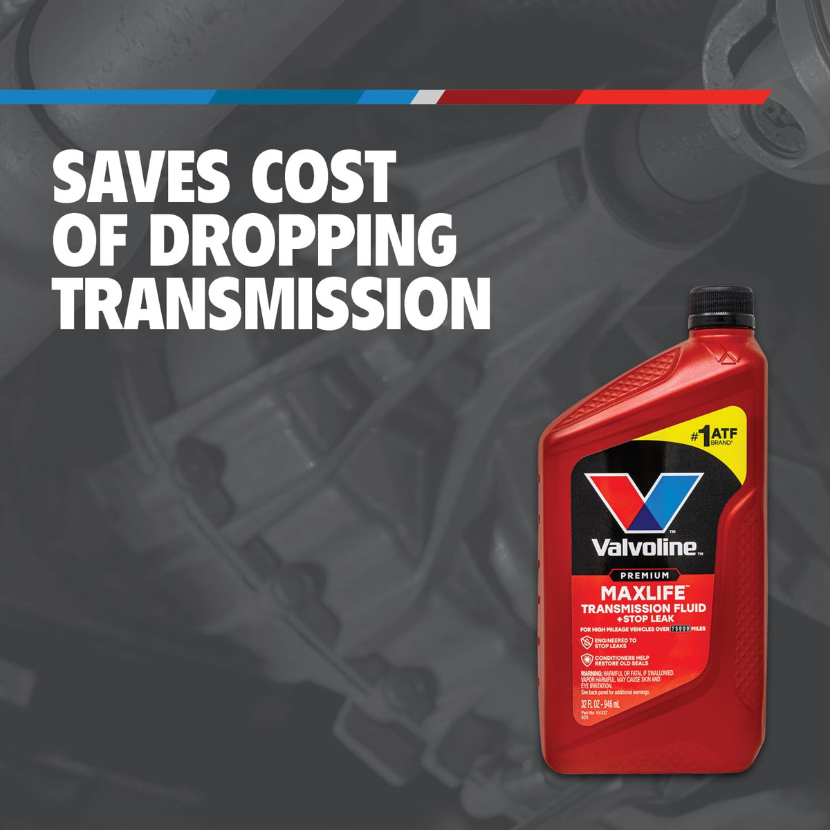 32oz Stop Leak Automatic Transmission Fluid P61349