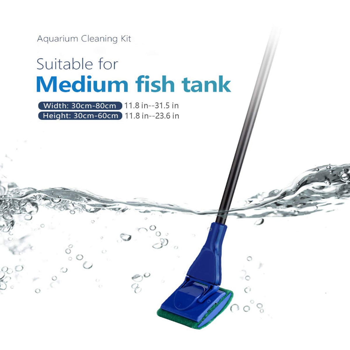 Aquarium Cleaning Tools Kit 5 in 1 O9961