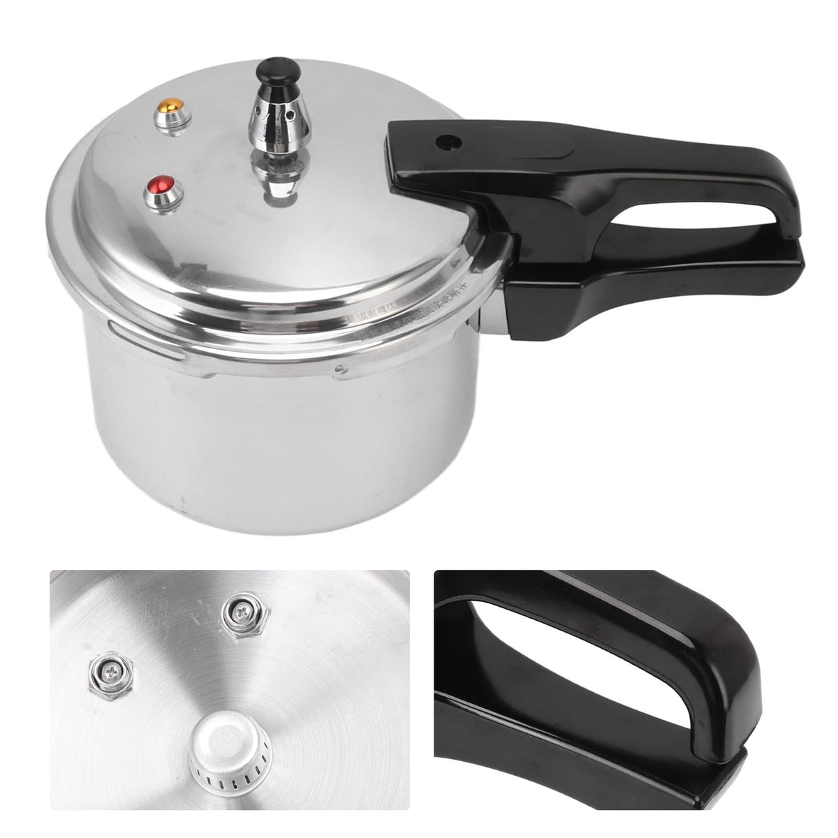 3 Liter Stainless Steel Pressure Cooker Q665863
