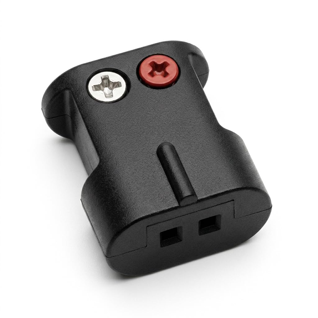 Bare Speaker Wire Adapter Black Q772