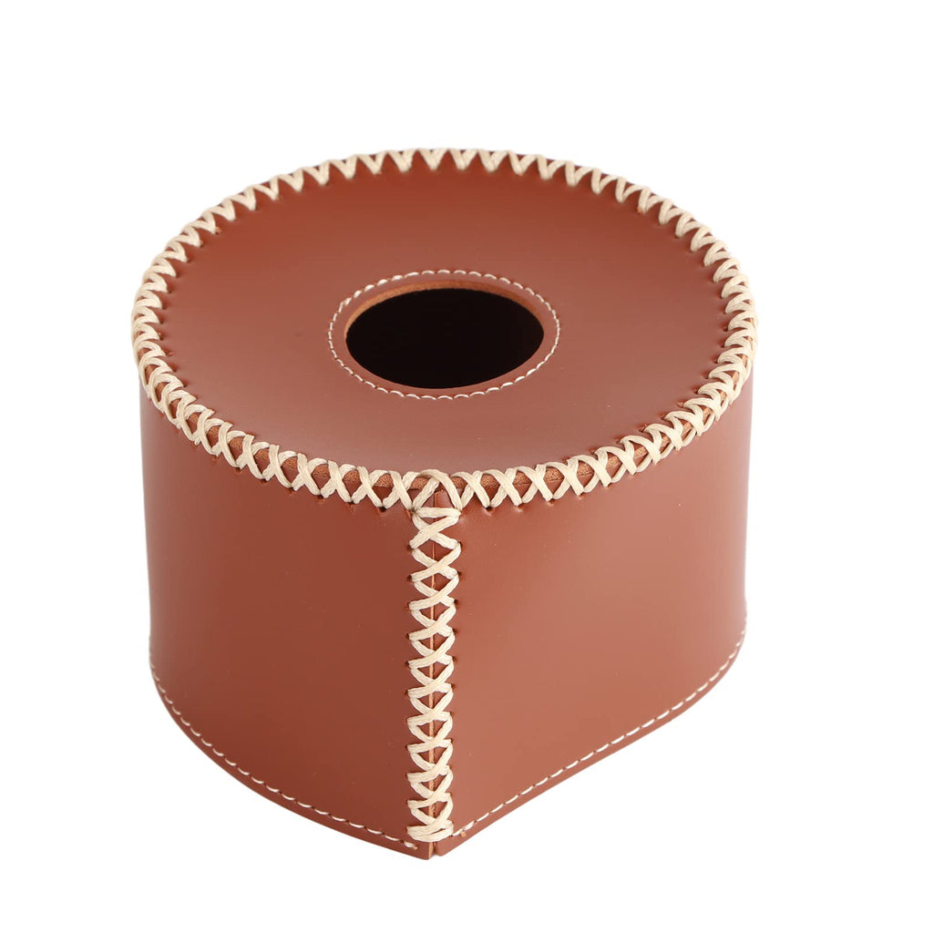 Portable PU Leather Gas Canister Protective Cover J143946
