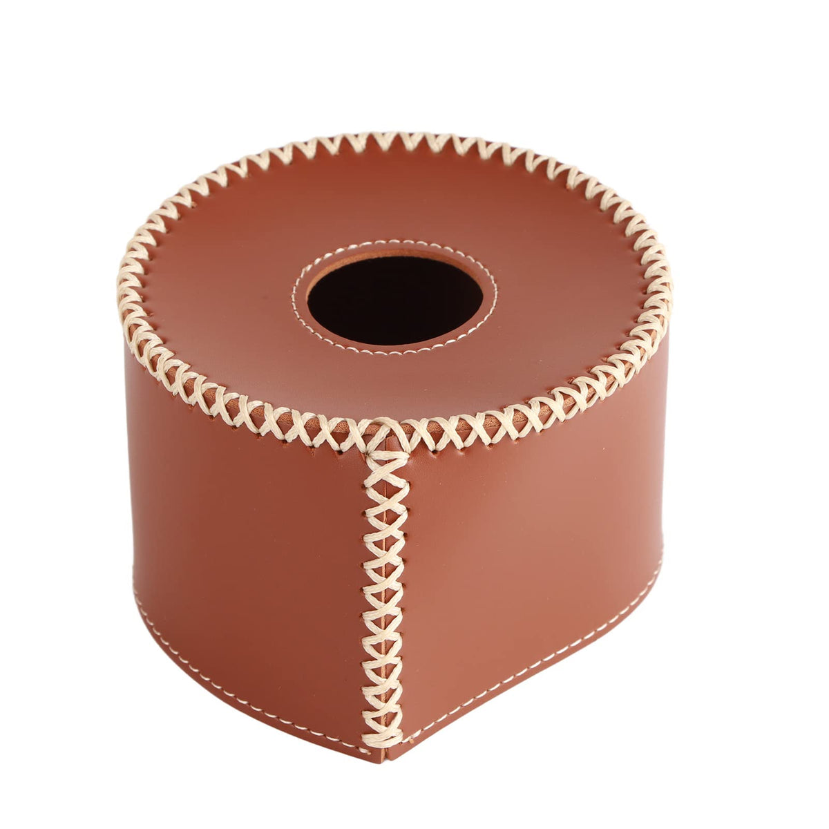 Portable PU Leather Gas Canister Protective Cover J143946