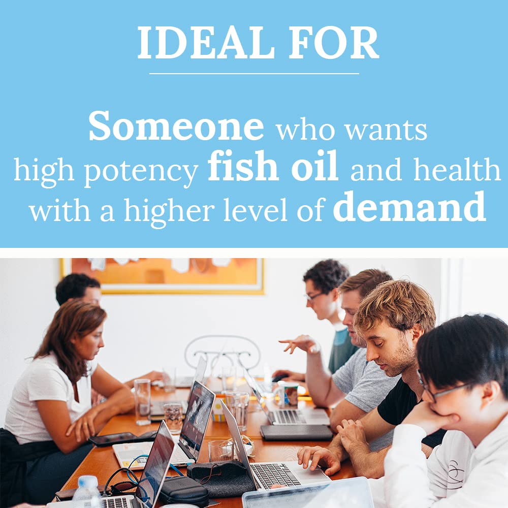 Omega 3 Fish Oil 500mg Softgels H55503