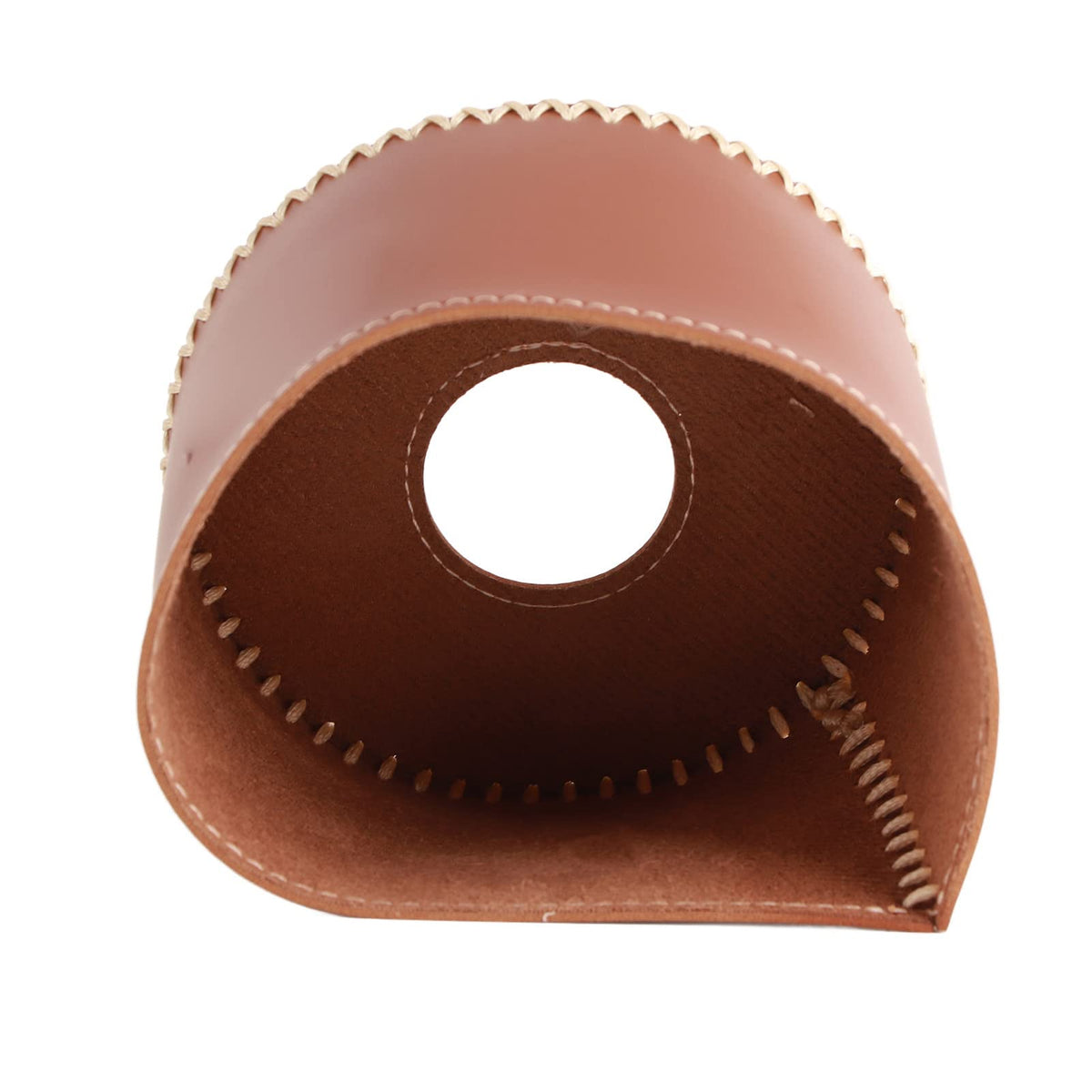 Portable PU Leather Gas Canister Protective Cover J143946