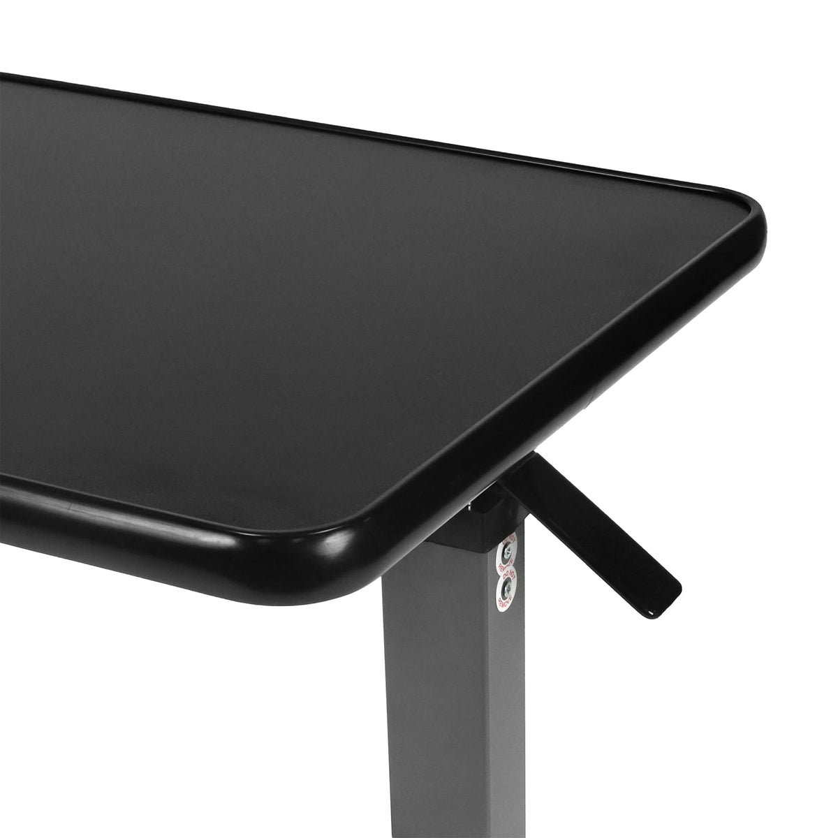 Adjustable Overbed Table with Wheels D644