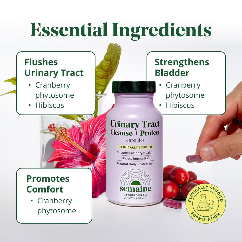 Cranberry Urinary Tract Supplement 30 Vegan Capsules X9803