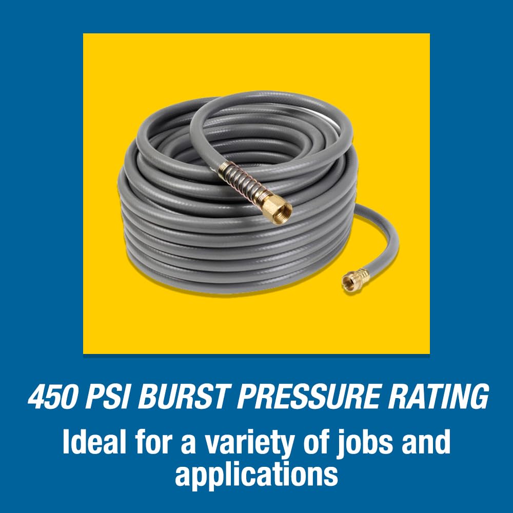 PVC Heavy Duty Hose, 3/4 in. x 100 ft B5043