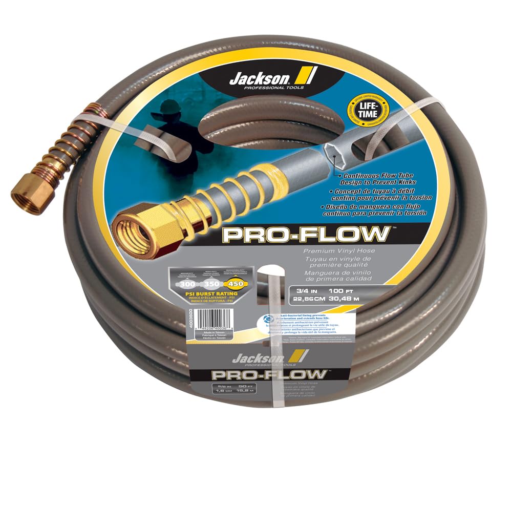PVC Heavy Duty Hose, 3/4 in. x 100 ft B5043