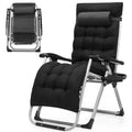 Zero Gravity Lounge Chair Black S326