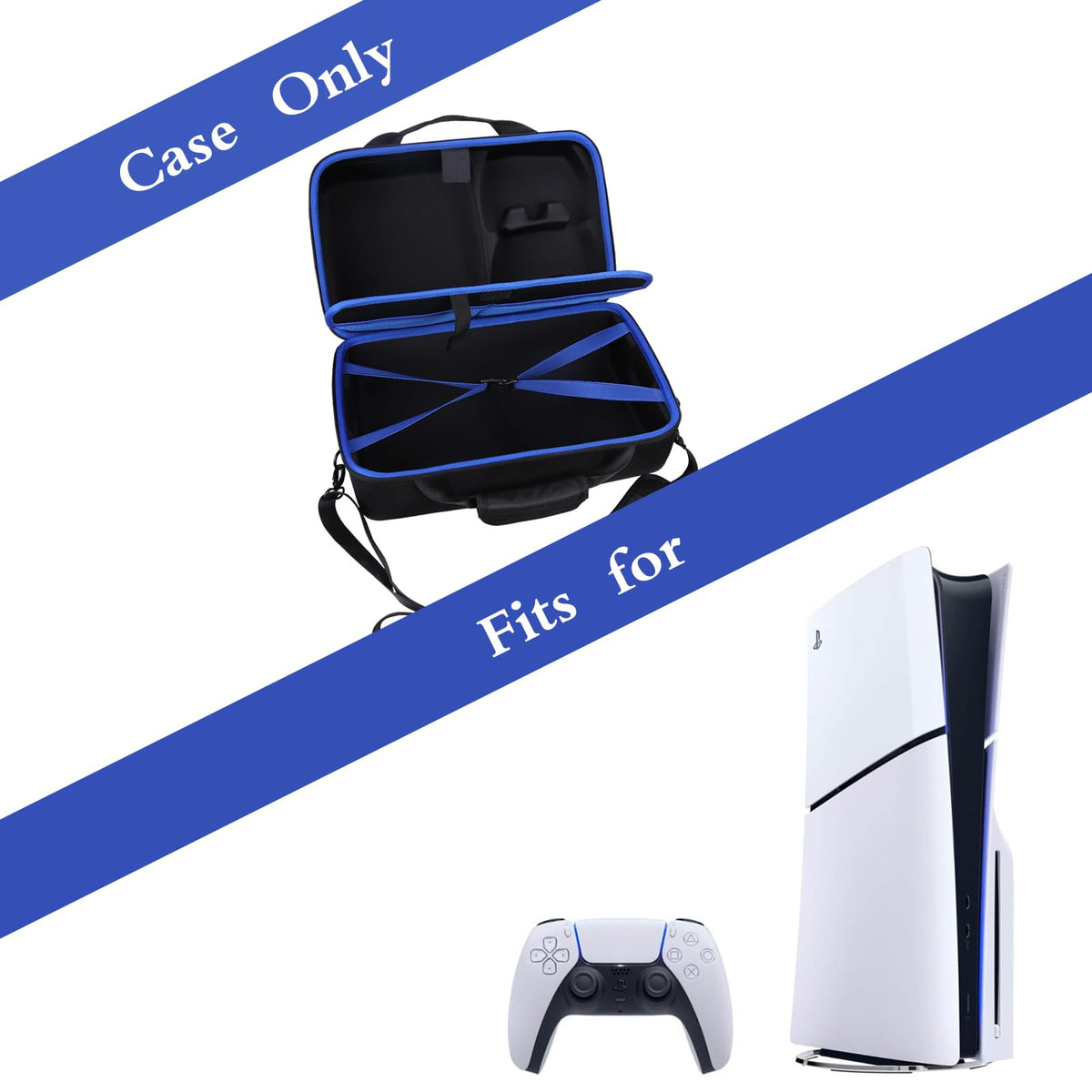 Carrying Case for PS5 Slim Console N7580