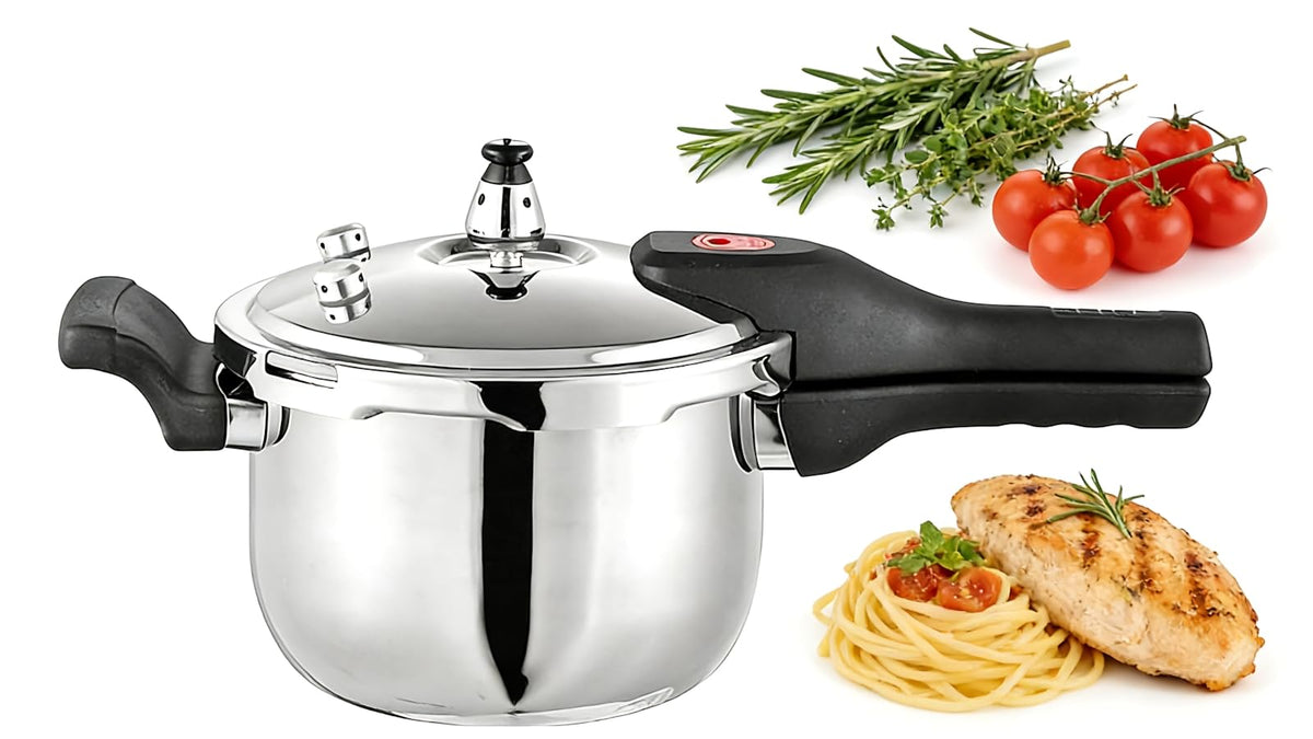Stainless Steel 80KPA 3L Pressure Cooker Z28602