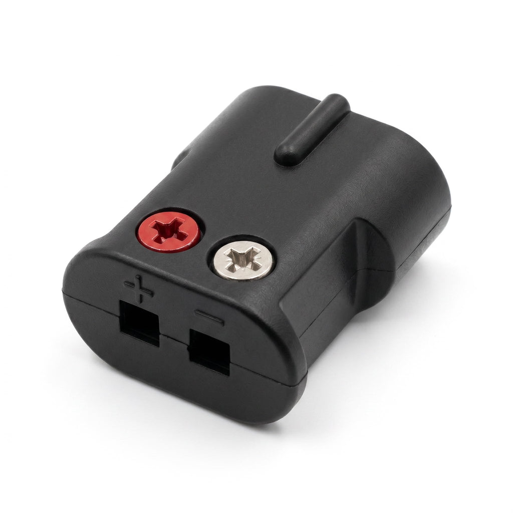 Bare Speaker Wire Adapter Black Q772