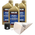 4-Stroke Oil Change Kit Full Synthetic 10W-40 Q50324