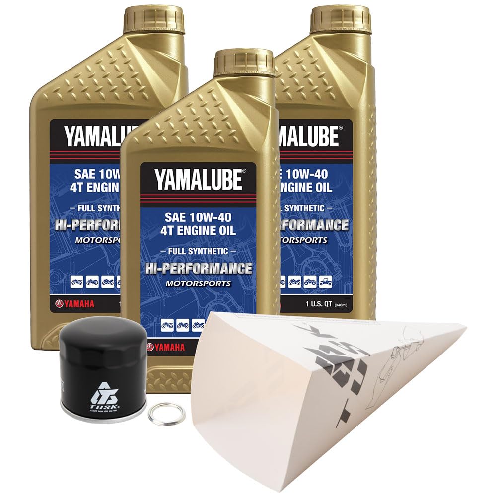4-Stroke Oil Change Kit Full Synthetic 10W-40 Q50324