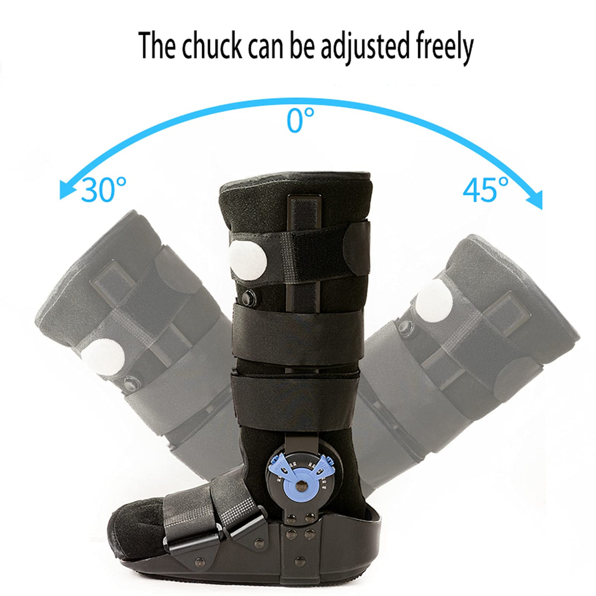 Walking Boot Ankle Support Non-Slip Foot Brace G24528