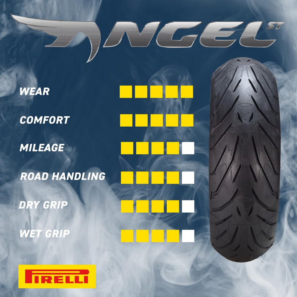 190/55ZR17 Rear Motorcycle Tire F940046