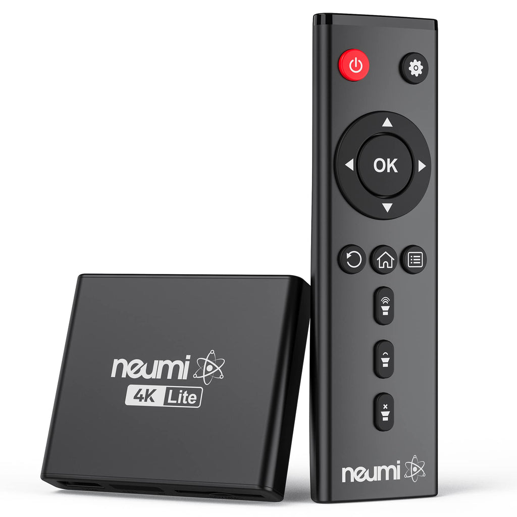 4K Media Player for USB Drives and SD Cards F329