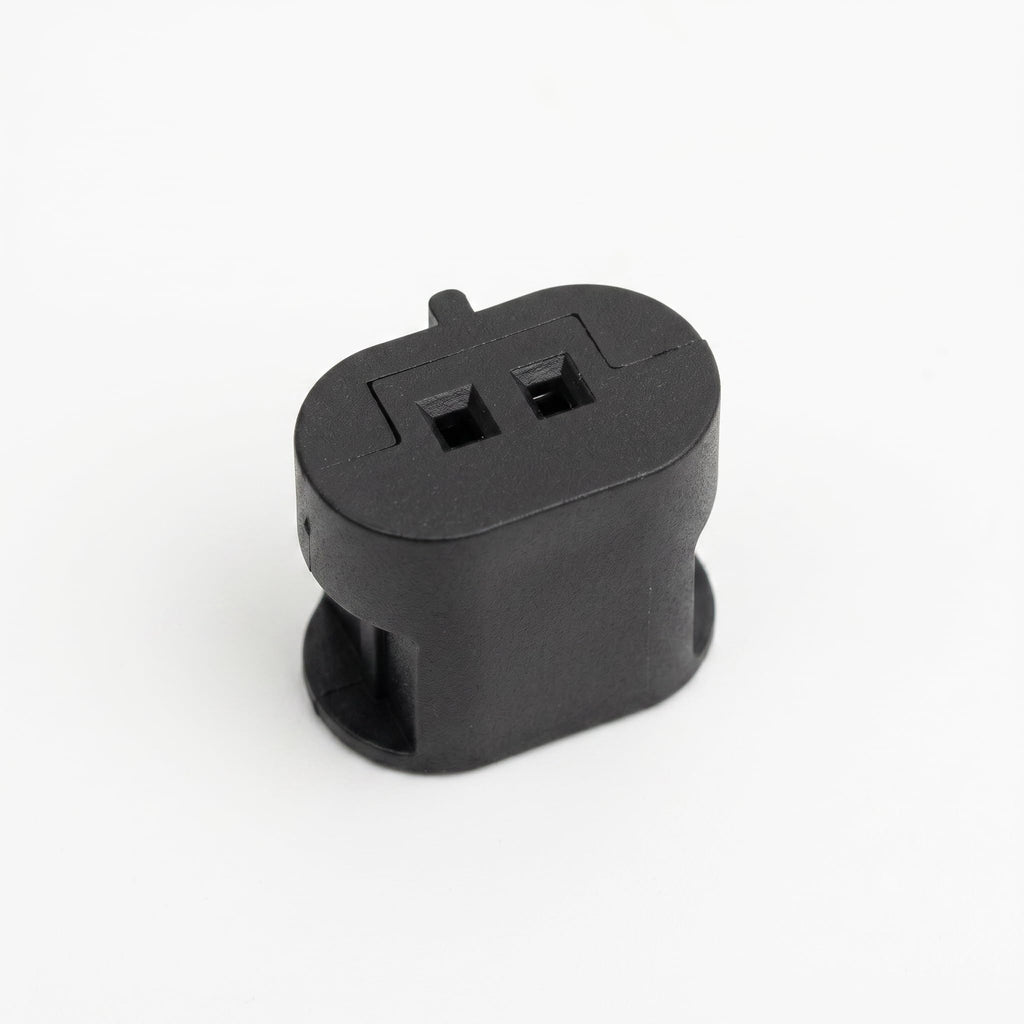 Bare Speaker Wire Adapter Black Q772