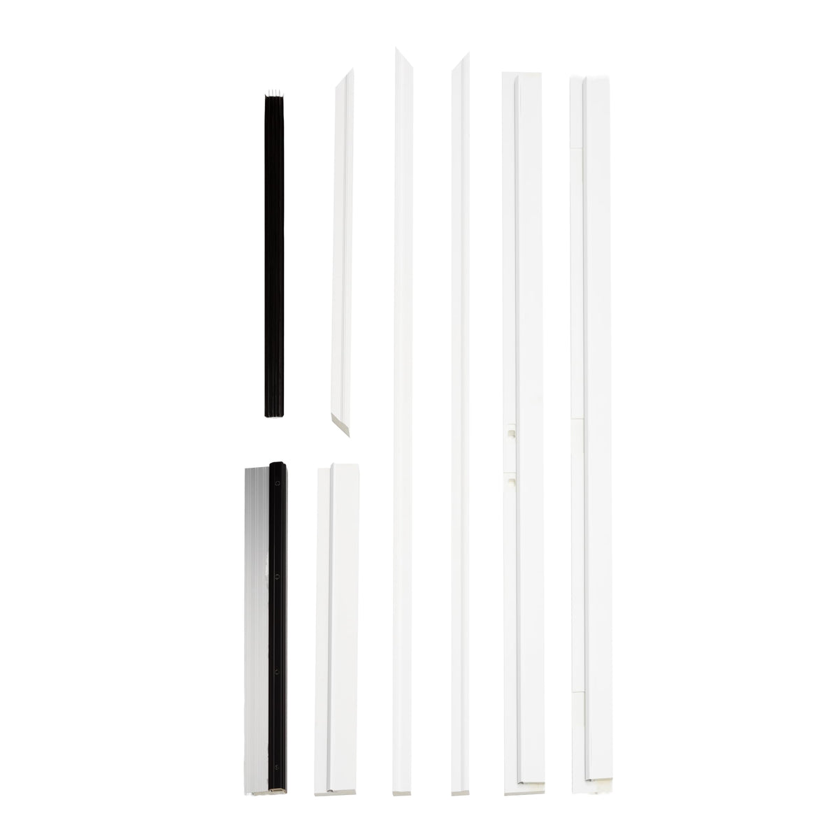 36"x80" Fiberglass Entry Door Frame, 4-9/16 Jamb, Left-Hand Inswing O8666