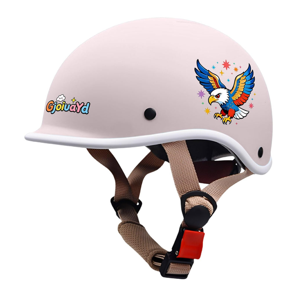 DOT Approved Kids Open Face Half Helmet T4957
