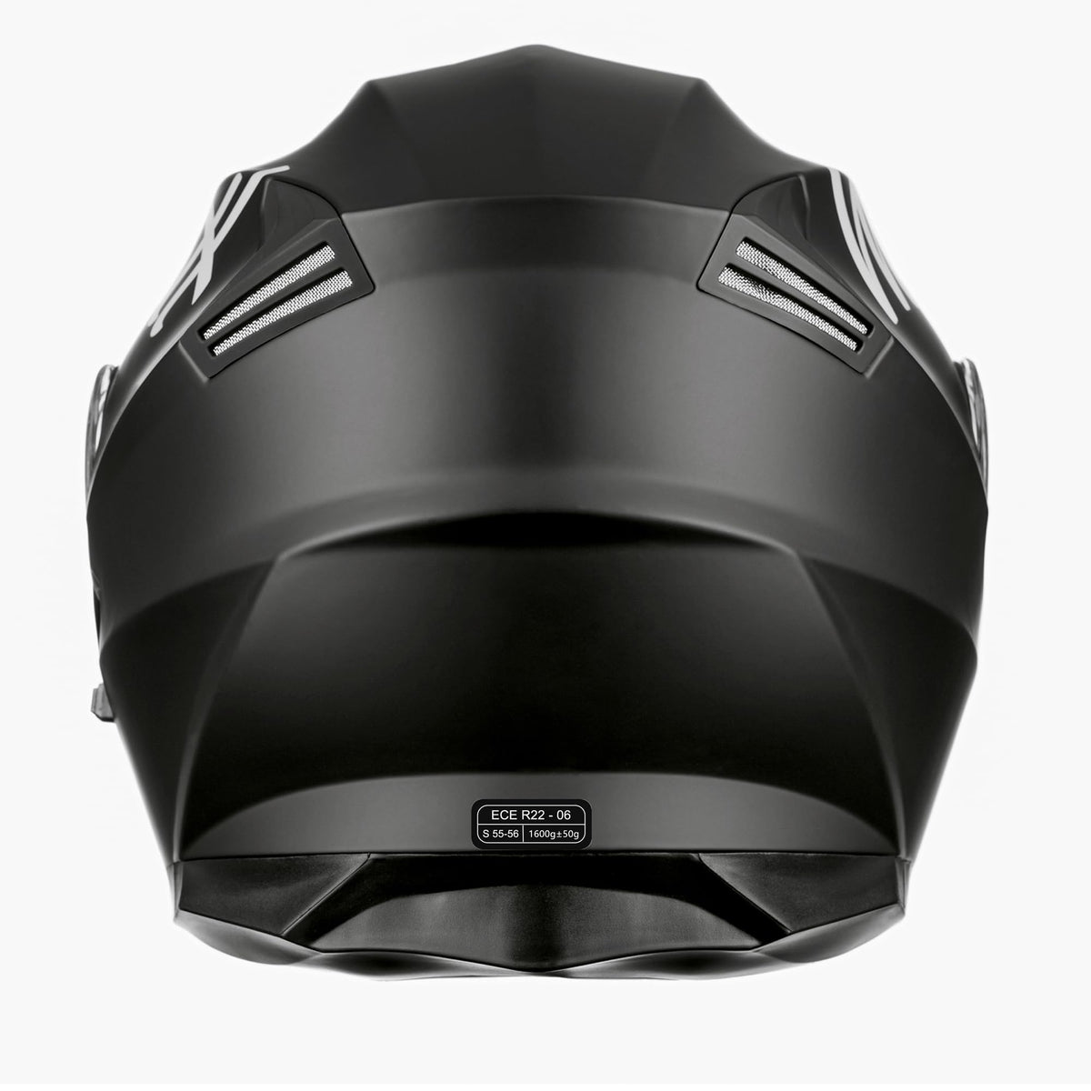 Dual Visor Flip Up Modular Helmet W9406
