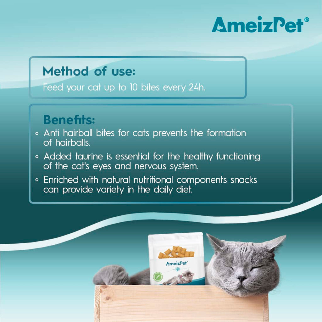 Anti Hairball Cat Biscuits 2.82 oz E262074