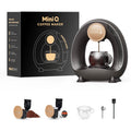 Single Serve Coffee Maker for K Cup Pod and Coffee Grounds, 2 in 1, 4-8 Oz, Black B623603