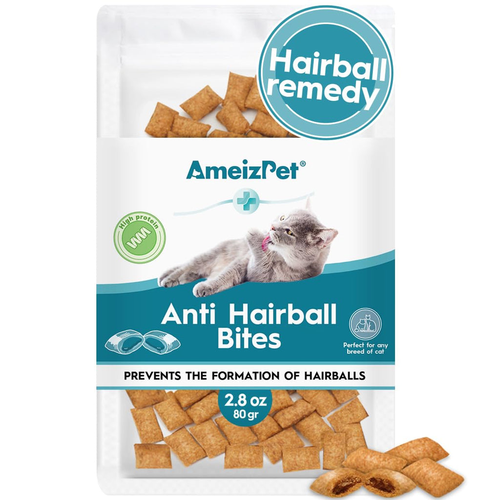 Anti Hairball Cat Biscuits 2.82 oz E262074