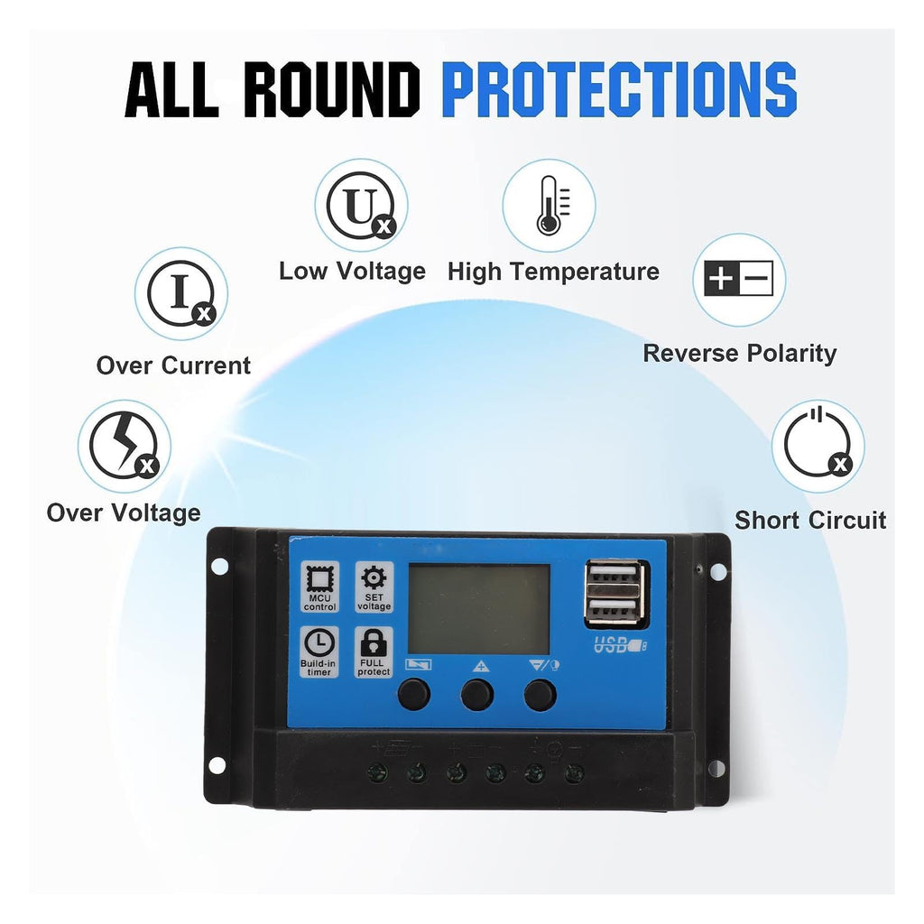 300W Solar Panel Kit with Controller K775420