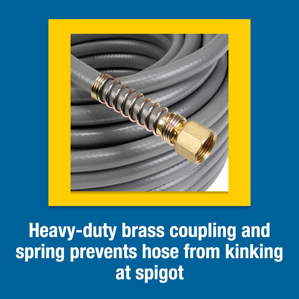 PVC Heavy Duty Hose, 3/4 in. x 100 ft B5043