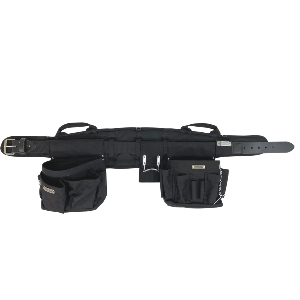 Black Leather Heavy Duty Tool Belt S9879