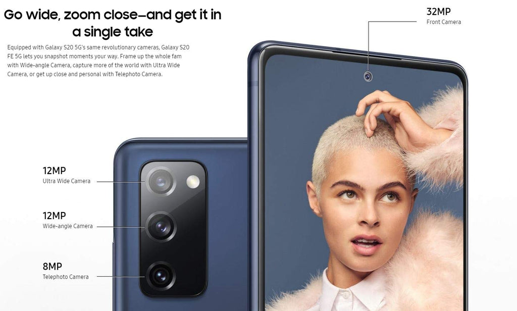 Unlocked 128GB 5G Smartphone S1126
