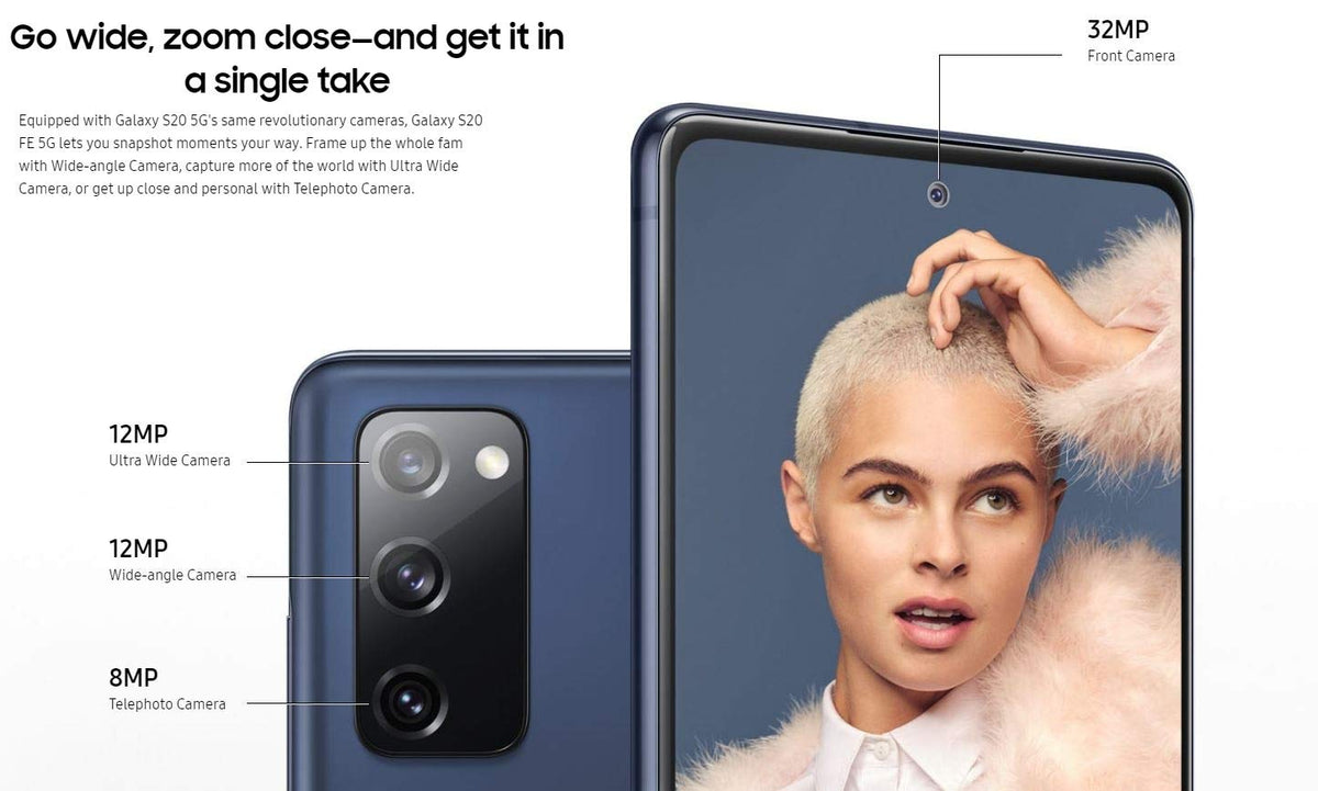 Unlocked 128GB 5G Smartphone S1126