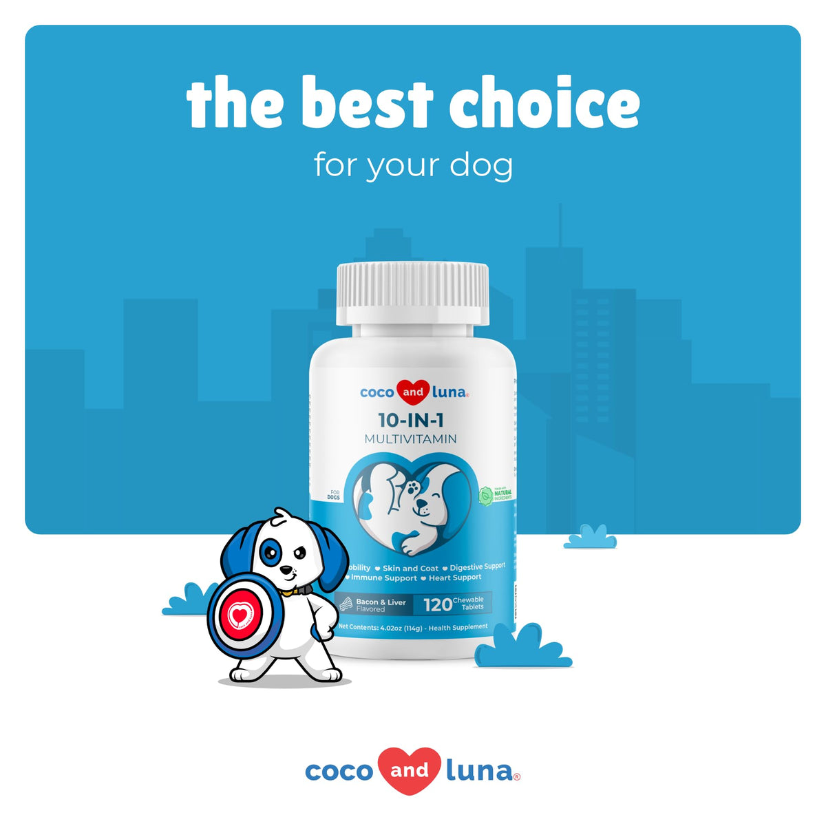 Milk Thistle Multivitamin for Dogs J35945